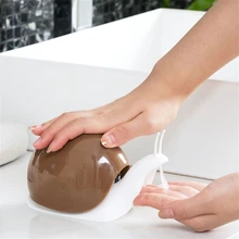 Творческий Улитка ручная бутылка для антисептика под давлением лосьон гель для душа моющее средство концентрат в бутылках детская бутылка