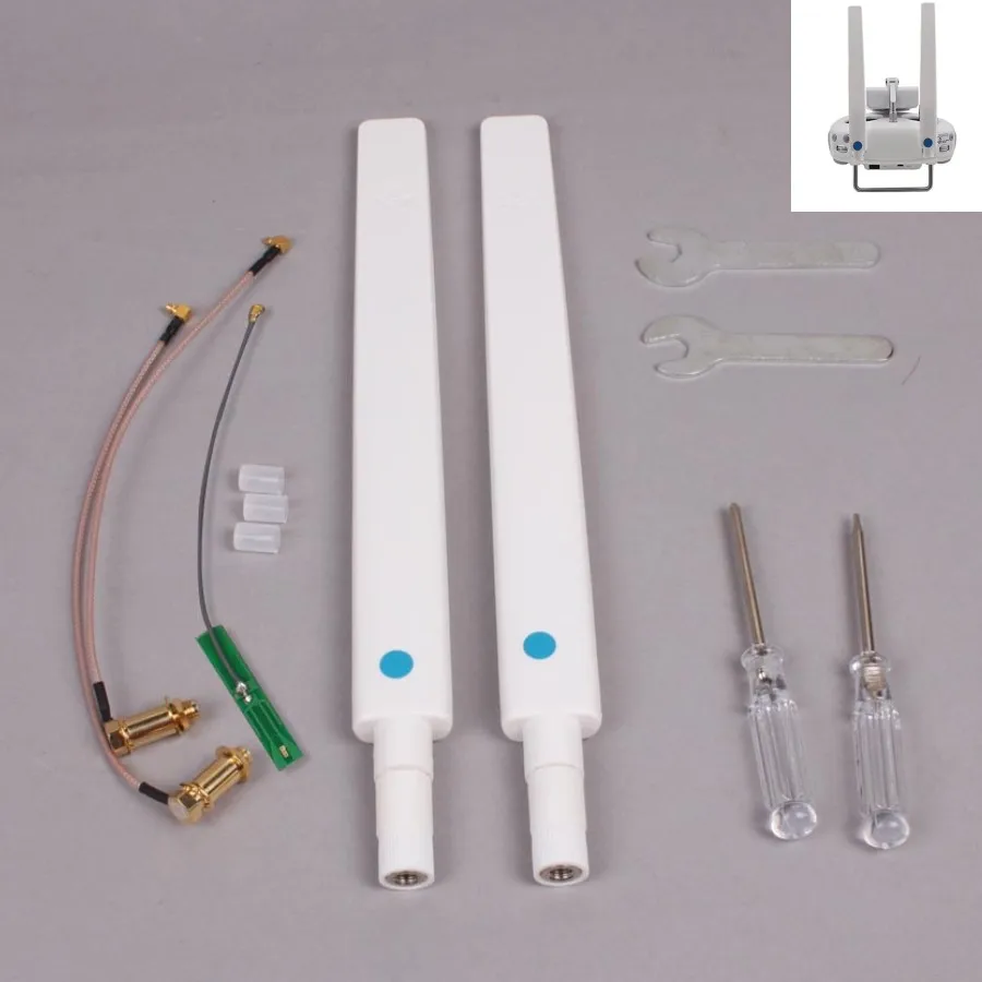 Dji Phantom Accessories WiFi Range Extender Antenna Kit For DJI