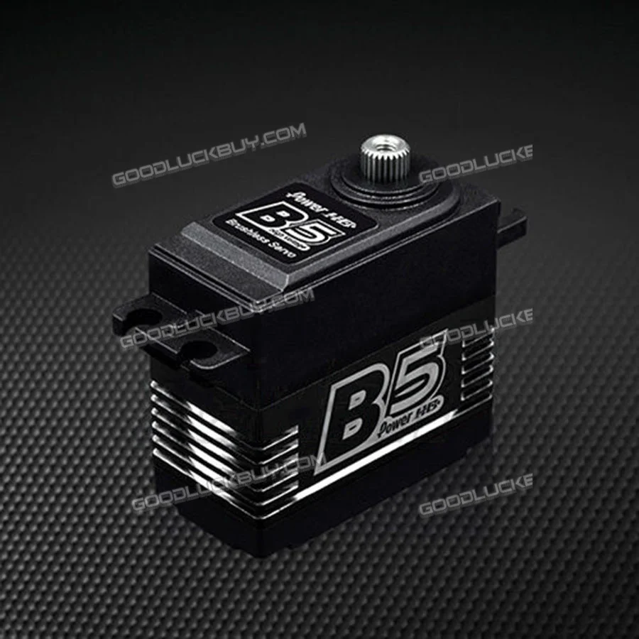 

Power HD 6.0-7.4V Super Brushless Servos 0.085sec 1:8 RC Cars Touring Truck