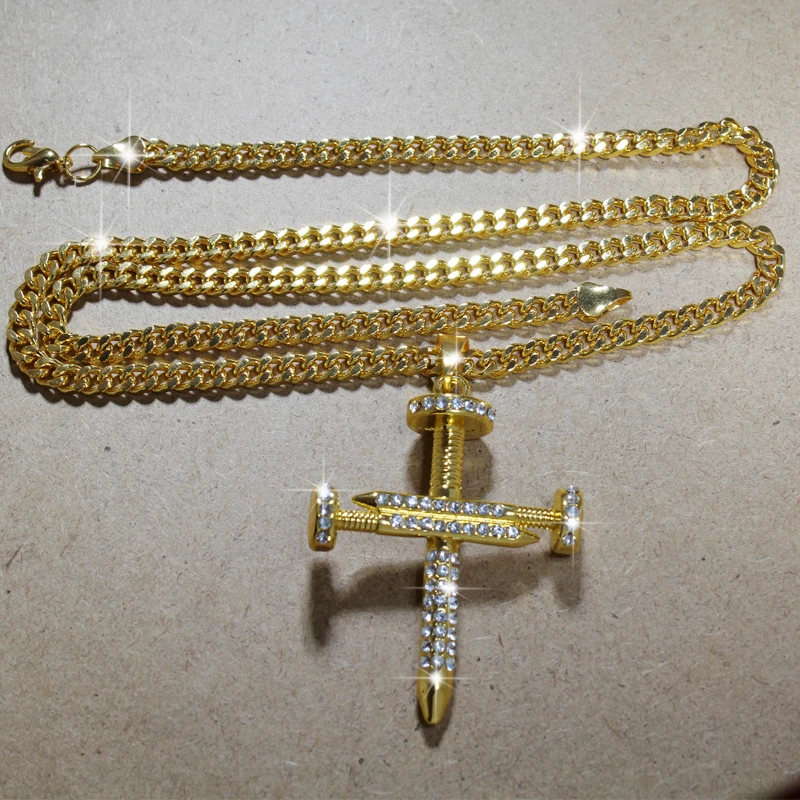 Karopel Iced Out Bling подвеска со стразами фианит Золотой баскетбольный крест ожерелье 24