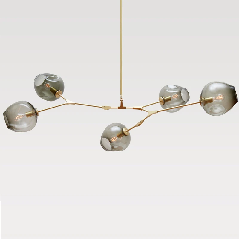 

Vintage Loft Industrial Pendant Lights Black Gold Retro Pendant Lamps for Bar Stair Dining Room