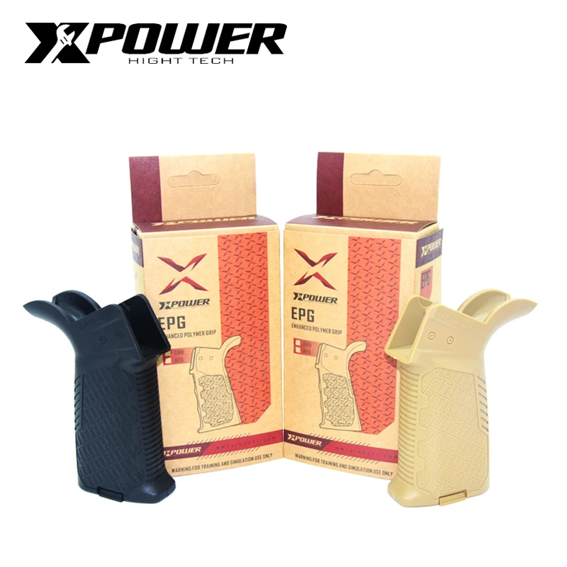 

XPOWER 556 Mag AEG Airsoft Grip Nylon For 556 Airsoft Gel Ball Gearbox Paintball Accessories Air Guns Hunting