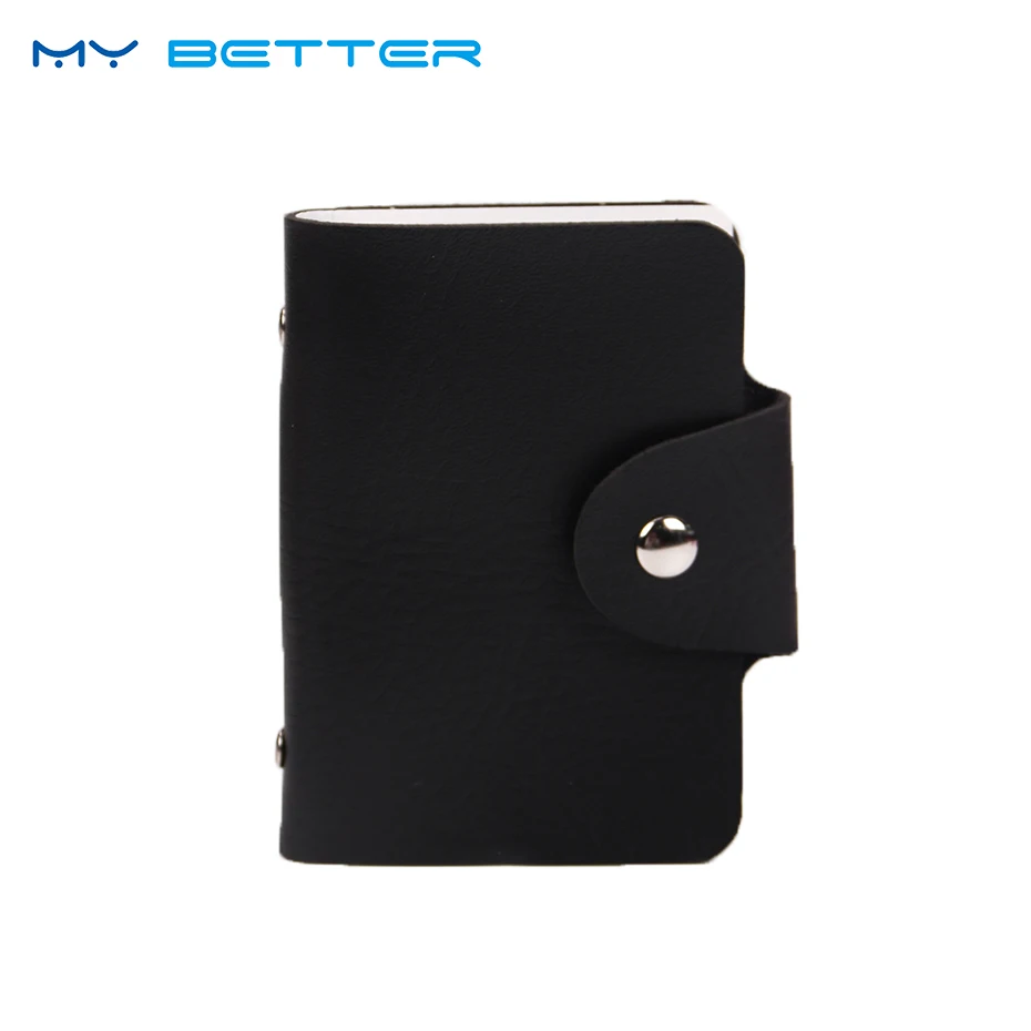 0 : Buy Cute 12 Card Slots Double Sided Plastic ID Card Holder Small Size ...