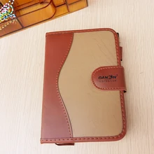 А6 маленький бизнес-блокнот, кожаный блокнот в стиле ретро, дневник для обучения