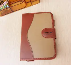 A6 небольшой старший бизнес-ноутбук, в стиле ретро кожаный блокнот, обучения дневник