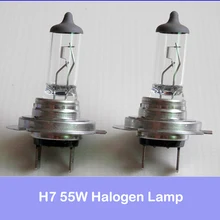 Из 2 предметов 12В 55 Вт H7 галогенная лампа 4300 К янтарно-белые автомобильные галогеновые лампы для автомобильных фар