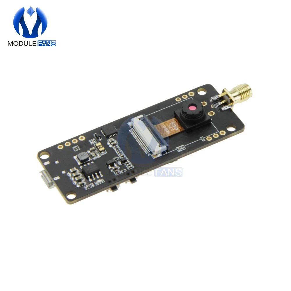 OV2640 ESP32-CAM ESP-32 Камера модуль макетная плата двухъядерный 32-бит SMA Wi-Fi 3dbi антенны 0,91 OLED