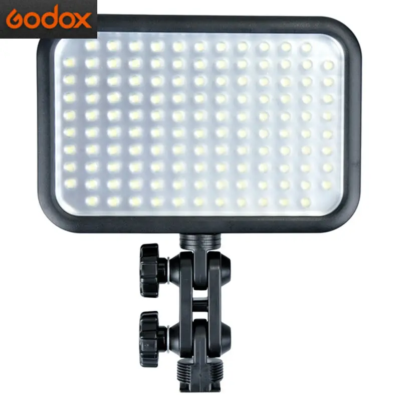 

Godox LED 126 Video Lamp Light for Digital Camera Camcorder DV Wedding Videography Photo journalistic Video Shooting