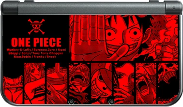 One Piece Game Limited Edition Front&back Decal Sticker Skin For