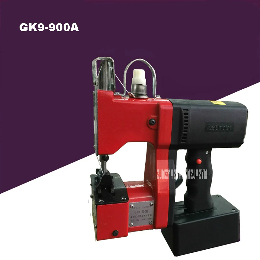 GK9-900A портативная швейная машина со встроенной зарядкой швейные машины для