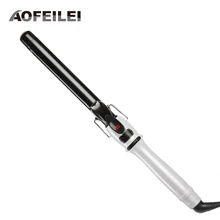 2017 Sale Real Professional Automatic Hair Curler Rollers Ceramic Cone Salon Curling Irons Wand Hairstyling Tool Electric Curly