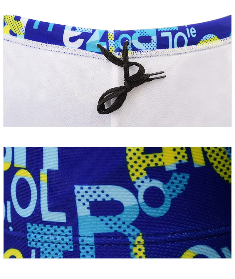 Beach Sexy Colorful Printing Swimsuit