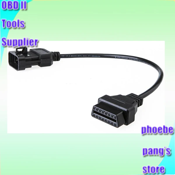 10 контактный 16 разъем OBDII Для Opel кабель OBD2 контактный|16 pin obdii connector|obd2 16pin16 |