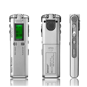 

Professional Digital Telephone Voice Recorder Hnsat DVR-126 with two microphone