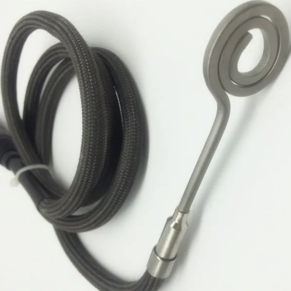E nail 10mm Flat Heater Coil Fit For Adjustable Domeless Titanium Nail