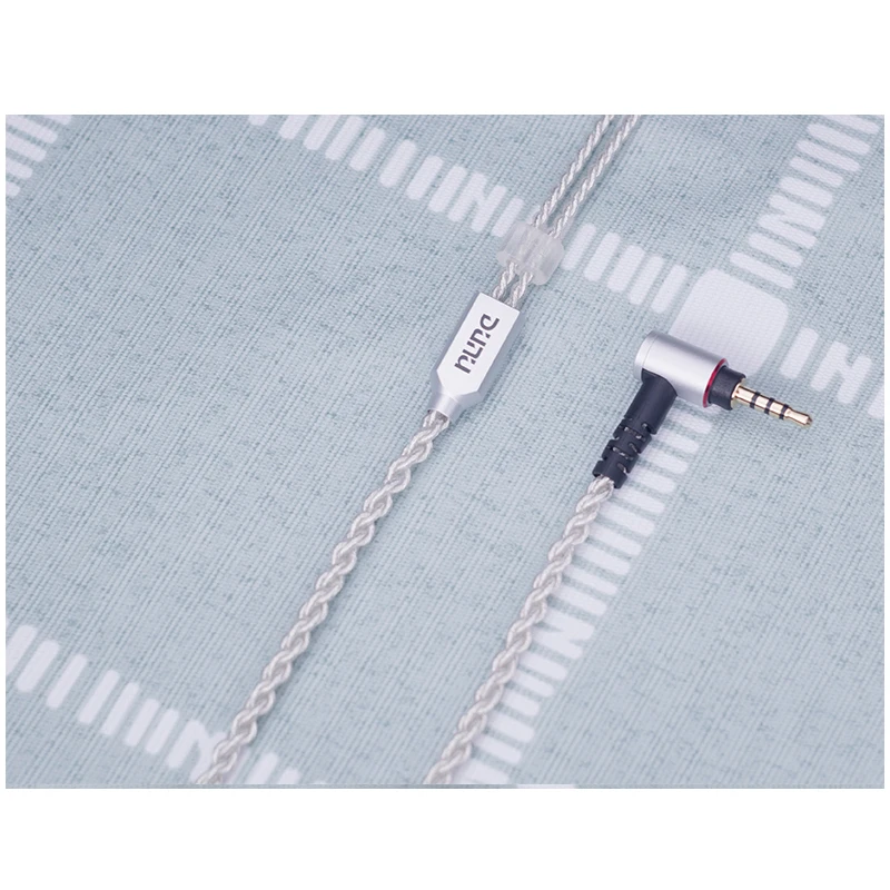 Кабель DUNU KMOCS2601 для наушников Shure / Falcon C/ DK3001 2 5 мм 1 м|cable for earphone|for earphonesearphone cable |