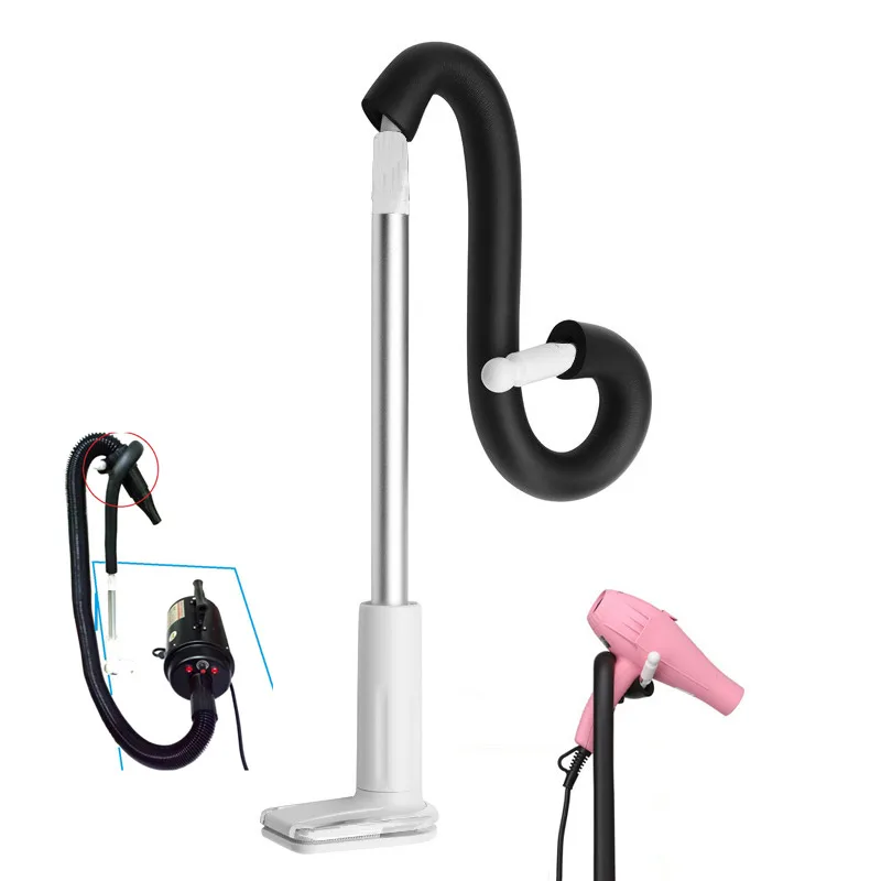 

Clamp Mount Hair Dryer Holder, 360 Degrees Rotation Adjustable Hands Free Dog Pet Cat Grooming Table Stand Bracket Clip