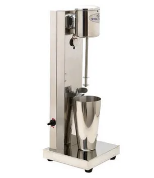 One Head Home Milk Shake machine Full Stainless Steel Shaker Milk Mixer Fruit Blender