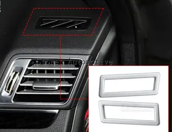 

For Mercedes Benz E Class Coupe W207 C207 2009-2017 Car-Styling ABS Dashboard Air Conditioning Vent Cover Trim Set of 2pcs