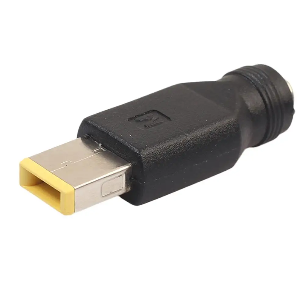

5.5mm Round Jack To Square End Adapter DC Power Plug Connector