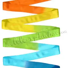 Многоцветная лента для художественной гимнастики
