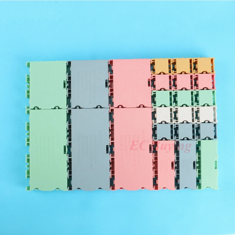 Cena 1 zestaw = 24 szt. SMD SMT IC element elektroniczny Mini schowek i praktyczna biżuteria schowek wybrane elementy