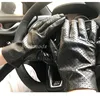 Leather gloves men's thin imported goatskin gloves new punch breathable soft durable black men's sheepskin driver gloves ► Photo 2/6