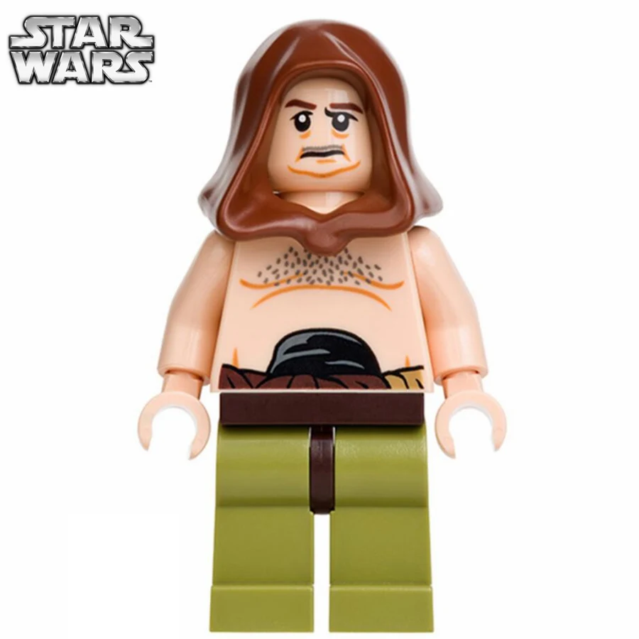 

Single Sale STAR WAR The Force Awakens sw434 Malakili (Rancor Keeper) Yuda Darth Vader Model minifig Building Blocks Kids Toy