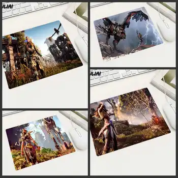 

XGZ Small Size Movie Wallpaper Horizon Zero Dawn Mouse Pad Can Be Used for Home Desktop Computer Notebook Office PC Cup Mats