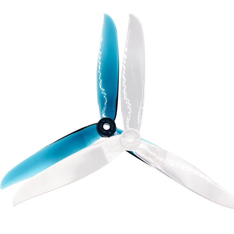 

4 Pairs T7056C 7x5.6x3 Long Range 3 Blade Propeller for FPV Models Motor Spare Part