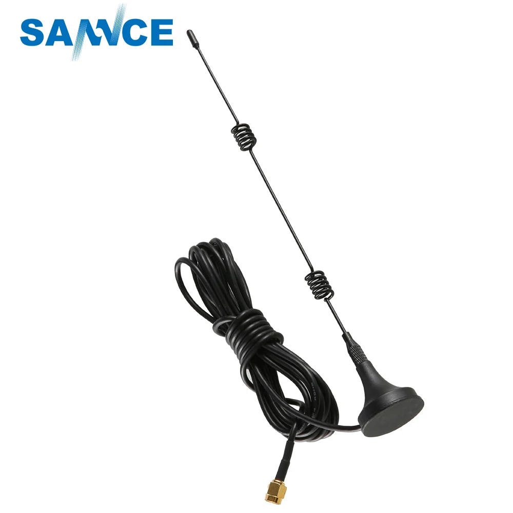 

3M 2.4Ghz 7dBi WIFI Antenna Extension Cable with RP-SMA Magnetic Base