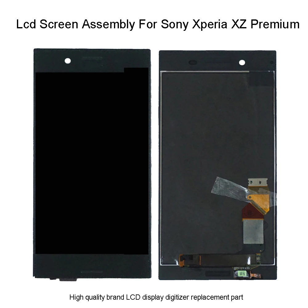 Качественный ЖК-дисплей для Sony Xperia XZP XZ Premium G8142 E5563 G8141 сенсорный экран дигитайзер