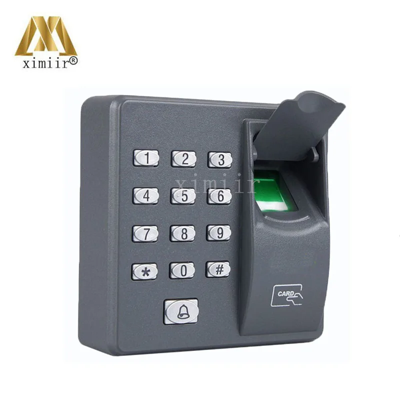 

Hot sale X6/X7 standalone fingerprint access control with125Khz RFID card reader