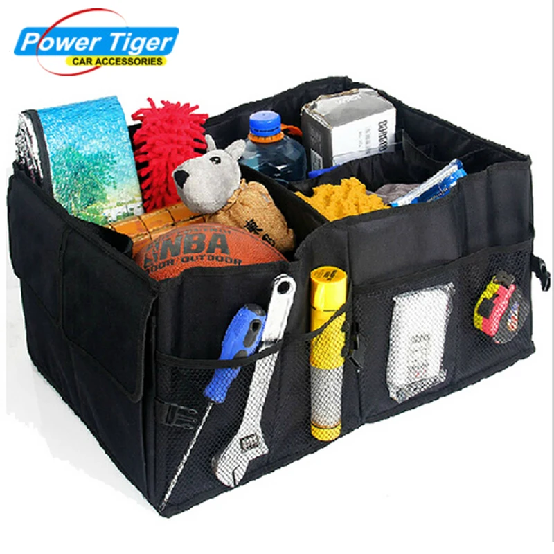 

Folding trunk bags storage box tool box grocery bags storage bag car accessories/ car nets/car storage Multi-use Tool Organizer