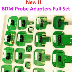 Image 1 - For KTAG KESS New bdm probe adapters Full set LED BDM Frame ECU 22pcs Adapter BDM Probe Adapters BDM Frame ECU Programming