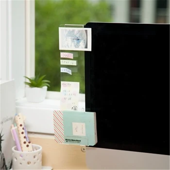 Computer Memo board Holder Portable Multifunctional Support Plate Stick-on Acrylic Phone Stand With Charging Hole For Computer Computer Memo board Holder Portable Multifunctional Support Plate Stick-on Acrylic Phone Stand With Charging Hole For Computer