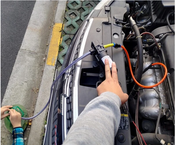 Автомобильный насос carzkool 60 Вт гидравлический для мытья автомобиля|car wash pump|wash