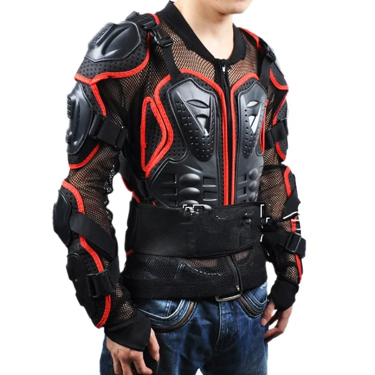 YUANMINGSHI профессиональная мотоциклетная куртка для мотоспорта протектор CE одобренный мотопробег, гонки Защита тела защитные накладки