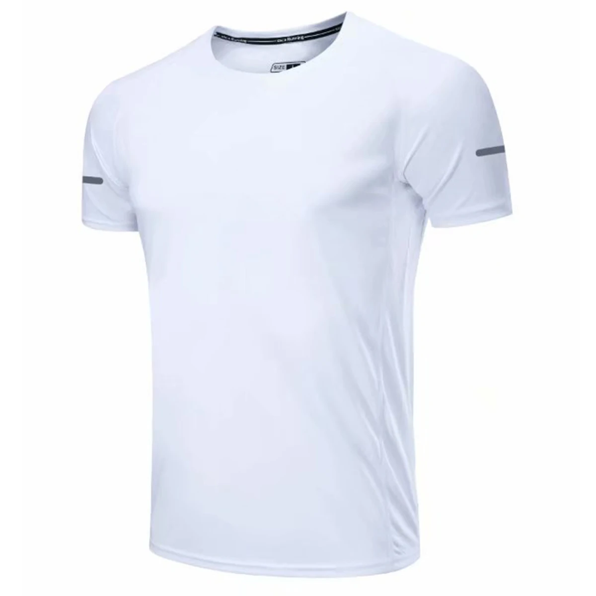 Летняя классная мужская Спортивная футболка, горячая футболка, базовая футболка, мужские и женские модели, дышащая футболка для фитнеса, XL - Цвет: Model 2