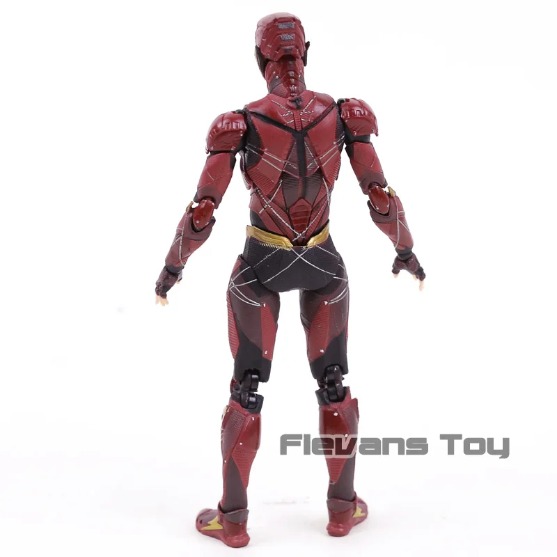 DC Comics Justic League MAFEX 058 флэш-Фигурка Игрушка Кукла Brinquedos фигурные коллекционные модели подарок