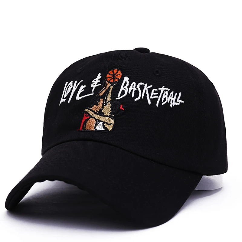 Новая мужская шляпа любовь и баскетбол Embroid Кепка с прямым козырьком черная бейсболка фильм OG 90s Vtg хип хоп Летняя шляпа для мужчин и женщин