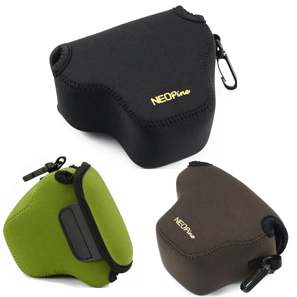 

Neoprene Camera Case Bag for Fujifilm X-A7 XA7 X-A5 X-A20 XA20 with XC15-45mm len Panasonic Lumix DMC LX100 II LX100 Mark II