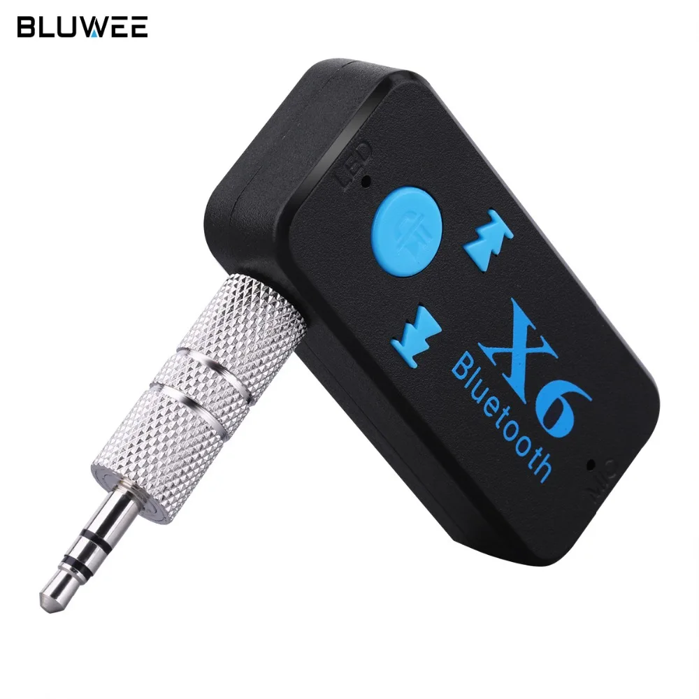 Bluetooth Receiver Portable Mini Wireless Car Kits 3.5mm Stereo Audio