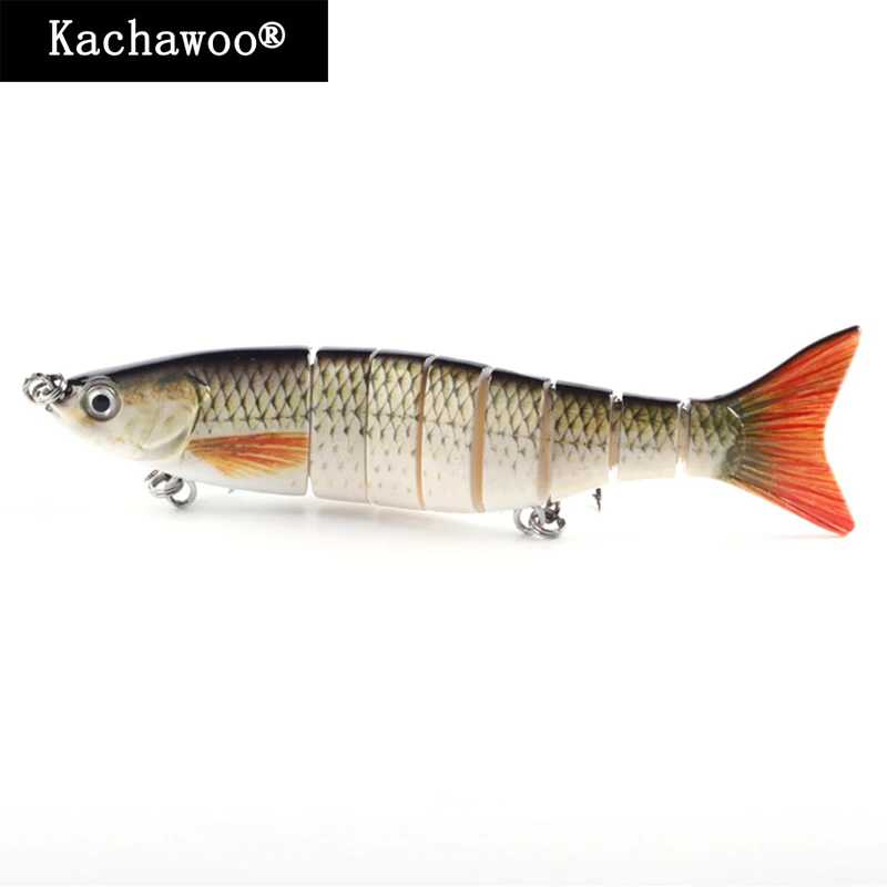 Swimbait Mackerel Tuna 7 Inch 55g Multi Jointed Fishing Lure 8 Section Segment Bass Hard Artificial Fish Bait for Sea Salt Water|artificial fish bait|fishing baitfishing lure - AliExpress
