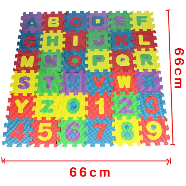 36pcs/lot Environmentally Baby Carpet Puzzle,Tapete Atividades Alfombra Puzzle Eva,Baby Play Puzzle Floor 12*12cm _ - AliExpress Mobile