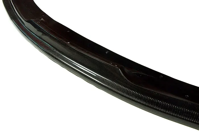 H style REAL CARBON FIBER FRONT SPOILER SPLITTER FOR BMW F30 3-SERIES SEDAN 320i 328i ..  2012UP