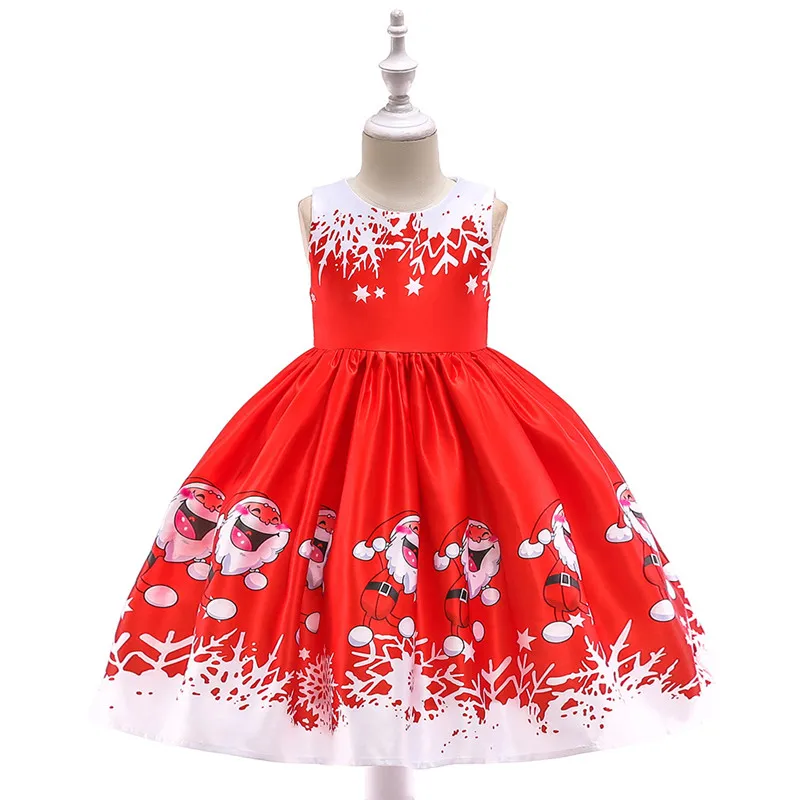 Girl Christmas Dress