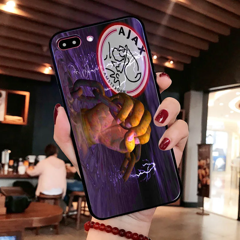 Yinuoda Ajax Team Phone Case Frenkie de Jong For iphone Case Shell DIY Picture Soft TPU Cover X XR XS MAX 7 8 7plus 6 6S 5S SE