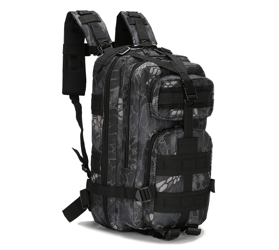 Атака рюкзак Открытый тактический рюкзак военный армейский пакет камуфляж штурмовой рюкзак спортивный рюкзак альпинизм дорожные сумки