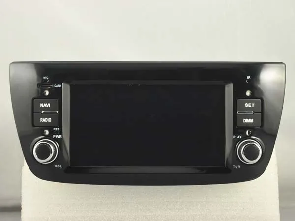 Discount Navirider autoradio gps navigation android 9.0 car radio Player for FIAT DOBLO device AUX Bluetooth stereo auto accessories 1